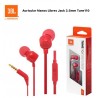 Auricular Manos Libres 3.5mm Tune110 ROJO