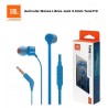 Auricular Manos Libres 3.5mm Tune110 AZUL