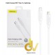 Cable Tipo-C a Lighting XS07 Blanco