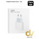 Cargador Enchufe 25w Tipo-C iOS