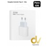 Cargador Enchufe 25w Tipo-C iOS
