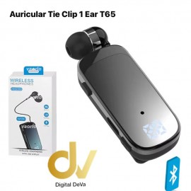 Auricular Tie Clip 1 Ear T65