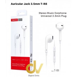 Auricular Jack 3.5mm T-R8