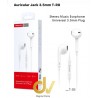 Auricular Jack 3.5mm T-R8