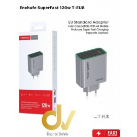Enchufe SuperFast 120w T-EU8