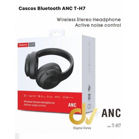 Cascos Bluetooth ANC T-H7