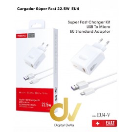 Cargador Lighting Súper Fast 22.5W  EU4L
