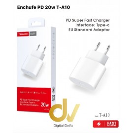 Enchufe PD 20w T-A10