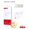 Enchufe 25w  Usb-C + A EU6