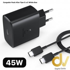 Cargador C-C Pack 45W   Negro