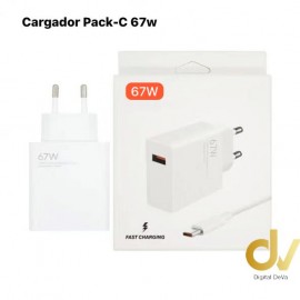 Cargador Pack-C TURBO 67w