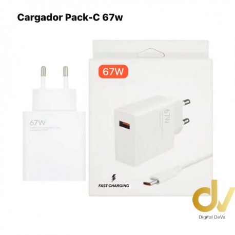Cargador Pack-C TURBO 67w