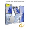 Z Flip 6 Samsung Funda MAGSAFE Transparente