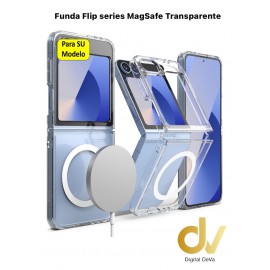 Z Flip 3 Samsung Funda MAGSAFE Transparente