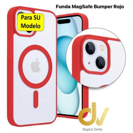 iPhone 17 Air Funda Bumper Magsafe Rojo