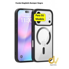 iPhone 17 Air Funda Bumper Magsafe Negro