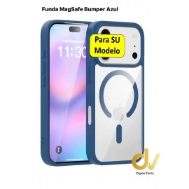 iPhone 17 Pro Funda Bumper Magsafe Azul