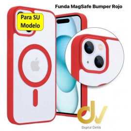 iPhone 17 Pro MAX Funda Bumper Magsafe ROJO