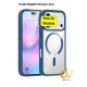 iPhone 17 Pro MAX Funda Bumper Magsafe Azul