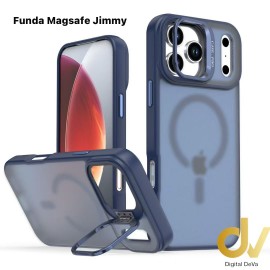Funda iPhone 17 Pro Magsafe Jimmy Mate Azul