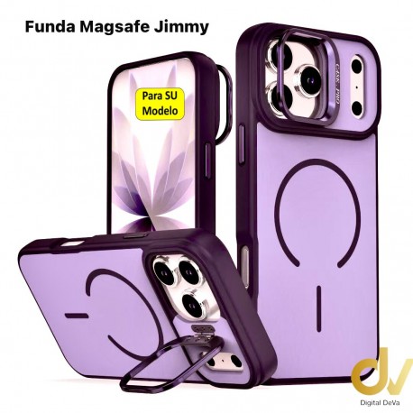 Funda iPhone 17 Pro Max  Magsafe Jimmy Mate Lila