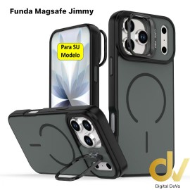 Funda iPhone 17 Pro Max Magsafe Jimmy Mate Negro