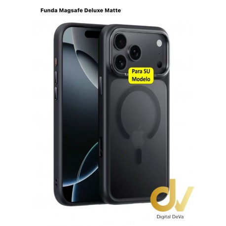 Funda iPhone 17 Pro Magsafe Deluxe Matte Naranja