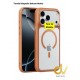 Funda iPhone 17 Magsafe Deluxe Matte Naranja