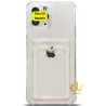 Funda SAMSUNG A07 Tarjetero Transparente
