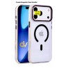 Funda iPhone 17 PRO Magsafe HARD Cam Metalic NEGRO
