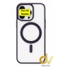 Funda iPhone 16 Pro Max MagSafe Bumper NEGRO