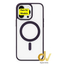 Funda iPhone 15 PRO MAX MagSafe Bumper NEGRO