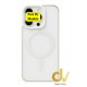 Funda iPhone 17 PRO MAX MagSafe Bumper BLANCO