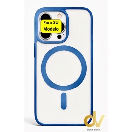 Funda iPhone 17 PRO MAX MagSafe Bumper AZUL
