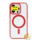 Funda iPhone 17 AIR MagSafe Bumper ROJO