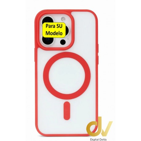 Funda iPhone 17 AIR MagSafe Bumper ROJO