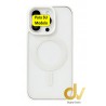 Funda iPhone 17 PRO MagSafe Bumper BLANCO