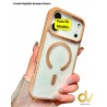 Funda iPhone 16 PRO MagSafe Bumper BROWN