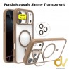 Funda iPhone 17 Magsafe Jimmy Transparent COBRE