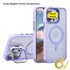 Funda iPhone 17 PRO MAX Magsafe Jimmy Transparent LAVANDA