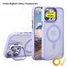 Funda iPhone 17 PRO MAX Magsafe Jimmy Transparent LAVANDA