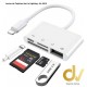 Lector de Tarjetas 4en1 a Lighting  JH-0512
