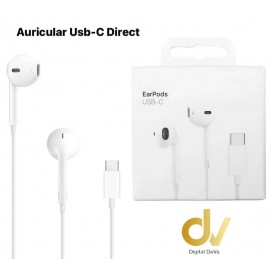 Auricular Direct Tipo-C WHT