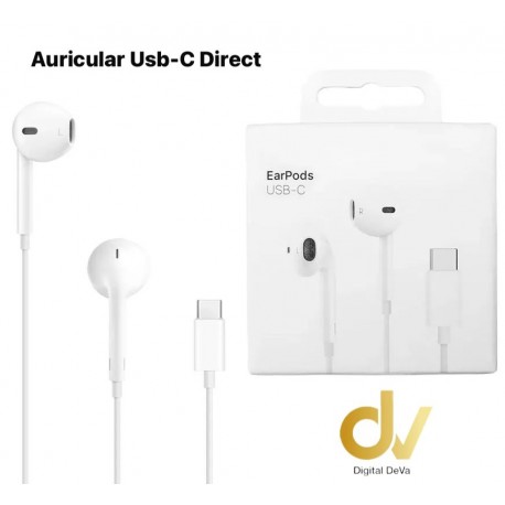 Auricular Direct Tipo-C WHT