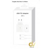 Cargador C-C Pack 45W Blanco