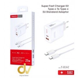 Cargador 22.5W Usb a Lightning  EU2C