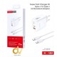 Cargador 22.5W Usb a Lightning  EU2C Tranyoo