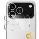 iPhone 17 PRO  Full Camara Protector Transparente un