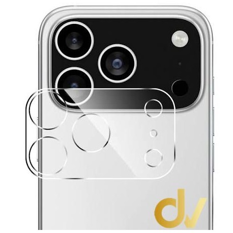 iPhone 17 PRO  Full Camara Protector Transparente un