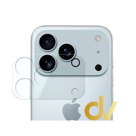 iPhone 17 PRO MAX Full Camara Protector Transparente un